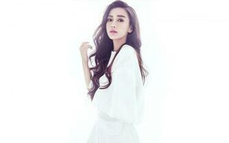 Angelababy Wallpaper Top Background