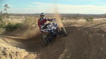 Teixeira Tech Honda 400ex Cross Country Racer Project Test With