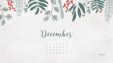 Most Popular December Calendar Wallpaper Full HD 1080p For
