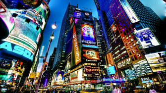 New York City Street