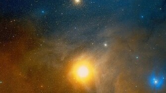 Shining Stars Widescreen Wallpaper