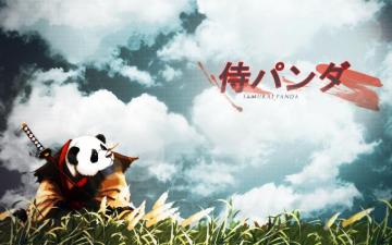 Samurai Panda By G R