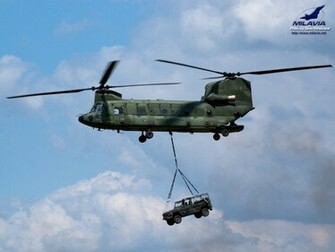 Rnlaf Ch 47d Chinook Wallpaper