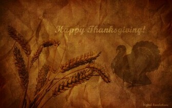 Happy Thanksgiving Desktop Image