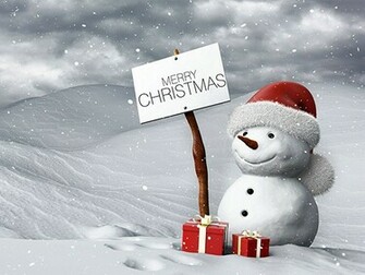 Merry Christmas And Happy New Year Wallpaper