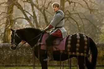 Arthur Pendragon Bradley James Photo