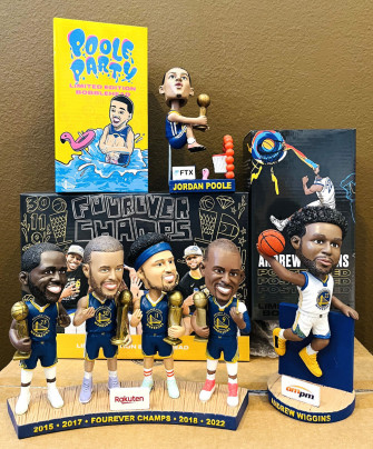 Fourever Stephen Curry Klay Thompson Jordan Poole Andrew Wiggins