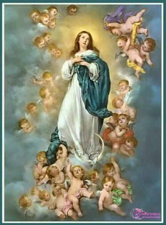 Blessed Virgin Mary Wallpaper