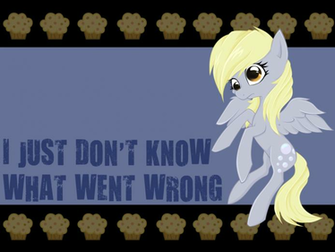 Derpy Wallpaper By Dei Hedgehog