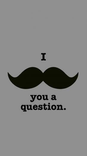Love Beards iPhone Wallpaper