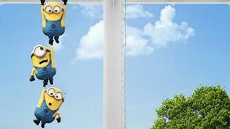 Despicable Me Minions Wallpaper HD