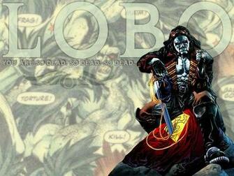 Lobo Wallpaper Photoshop
