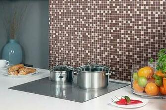 Mosaic Tiles Wallpaper Kitchen Wallcovering Edem Tile Stone