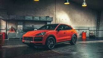 Porsche Cayenne Turbo Coupe Wallpaper HD Image Wsupercars