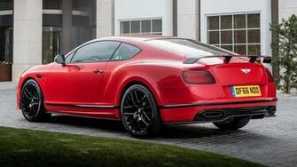 Bentley Continental Supersports HD Wallpaper Background