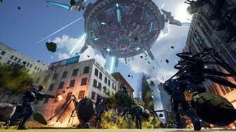 Earth Defense Force Iron Rain Re Polygon