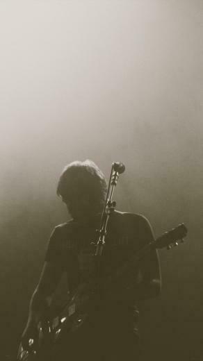 Rock Singer Live Performance Music Wallpaper