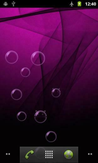 Bubble Live Wallpaper Android Descargar HD