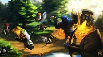 Castle Crashers Wallpaper In