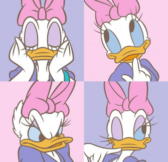 In S Chambino On Daisy Duck Wallpaper