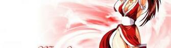 King Of Fighters Mai Shiranui Anime Girls O889
