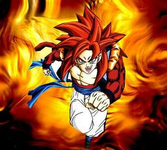 Dragon Ball Z Wallpaper Gogeta Super Saiyan