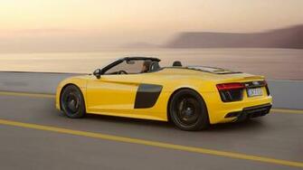 Audi R8 Spyder Wallpaper