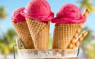 Ice Cream Background Stunning Full HD