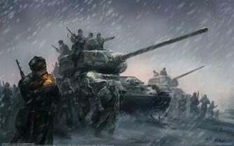 Tiger Tank Wallpaper