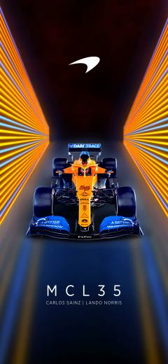 Days Left Till The New Season I Made An Updated Mclaren Phone