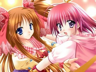 Beautiful Girls Anime Wallpaper