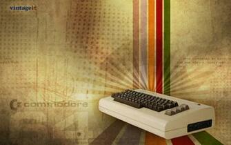 Commodore Vintage Wallpaper Desktop HD iPad iPhone