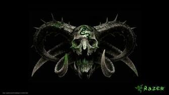 Skull Games Razez Wallpaper Game Device Computer