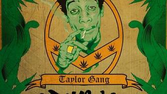 Wiz Khalifa Taylor Gang Cameron Jibril Thomaz Wallpaper