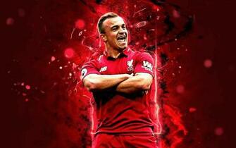 HD Wallpaper Soccer Xherdan Shaqiri Liverpool F C Swiss