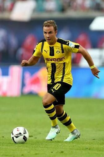 Mario Goetze Photos Rb Leipzig V Borussia