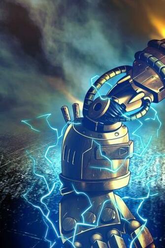 Blitzcrank Steampowered Wallpaper Art HD