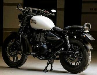 500cc Royal Enfield Thunderbird Ivory Black