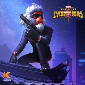 Hit Monkey Joins Marvel Contest Of Champions Kabam Trailer