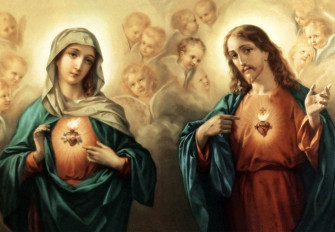 Mary And Jesus Wallpaper