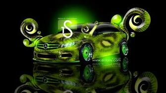 Kiwi Car HD Wallpaper Design By Tony Kokhan El