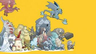 Anime Dark Souls Wallpaper