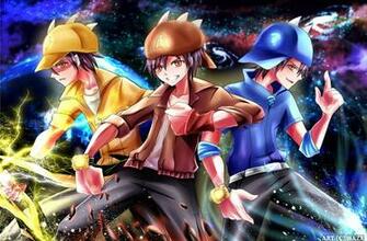 Boboiboy Galaxy Trio By Haruruhazelnut