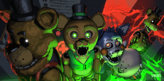 Drawing For New Year The Fazbear Fanverse Initiative Fanart