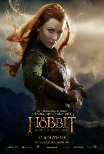 Lilly As Tauriel In Hobbit HD Desktop Wallpaper Digitalhint Net