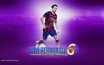 Xavi Hernandez Wallpaper HD
