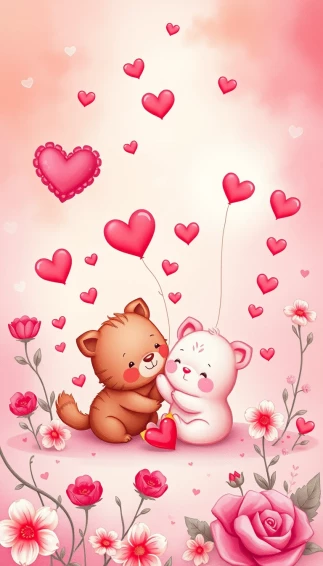 Cute Love Wallpaper For Mobile
