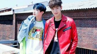 Monsta X Image Shownu And Wonho Wallpaper HD