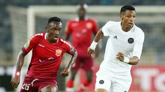 Orlando Pirates Winger Vincent Pule To Miss Caf Champions League