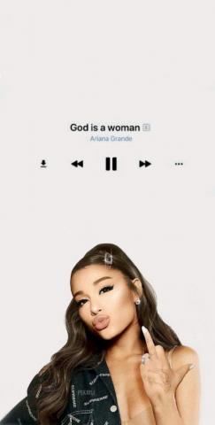 Ariana Wallpaper Grande